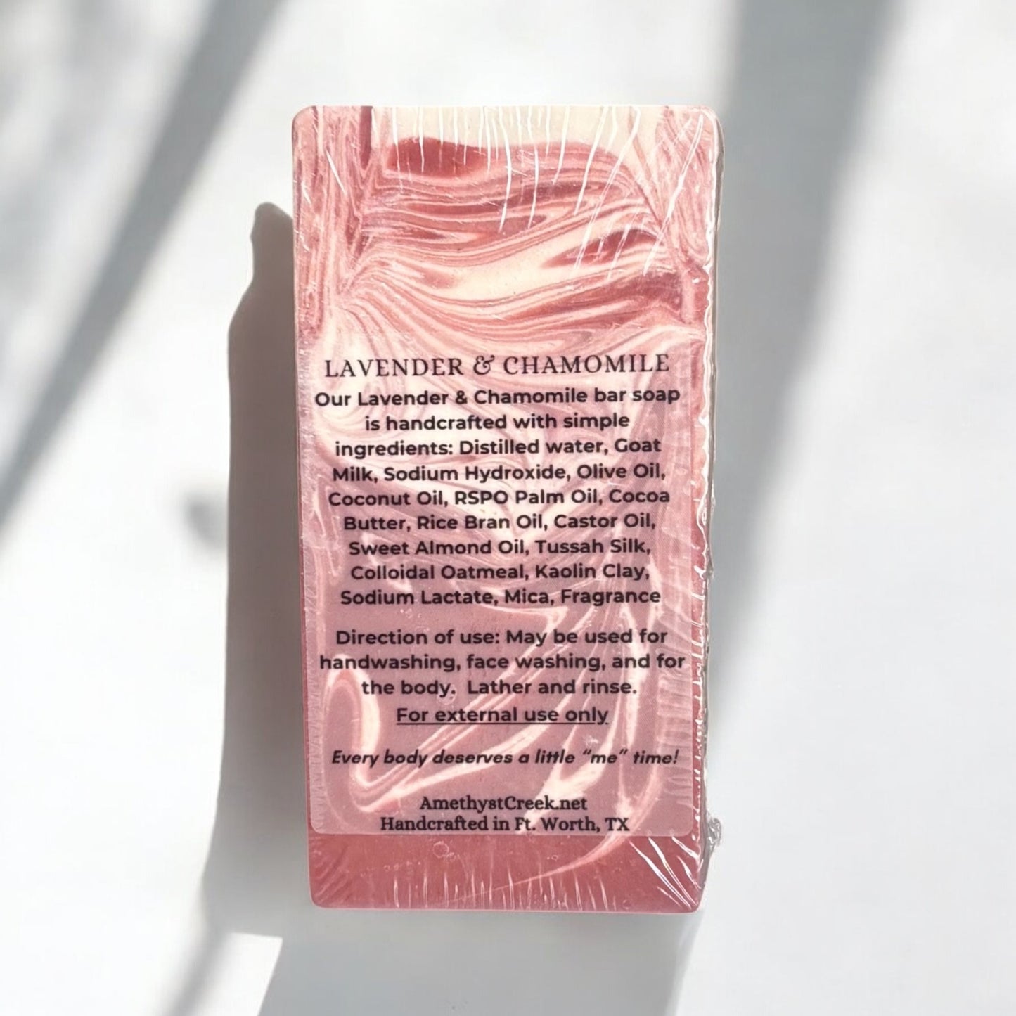 Lavender & Chamomile Goat Milk Soap