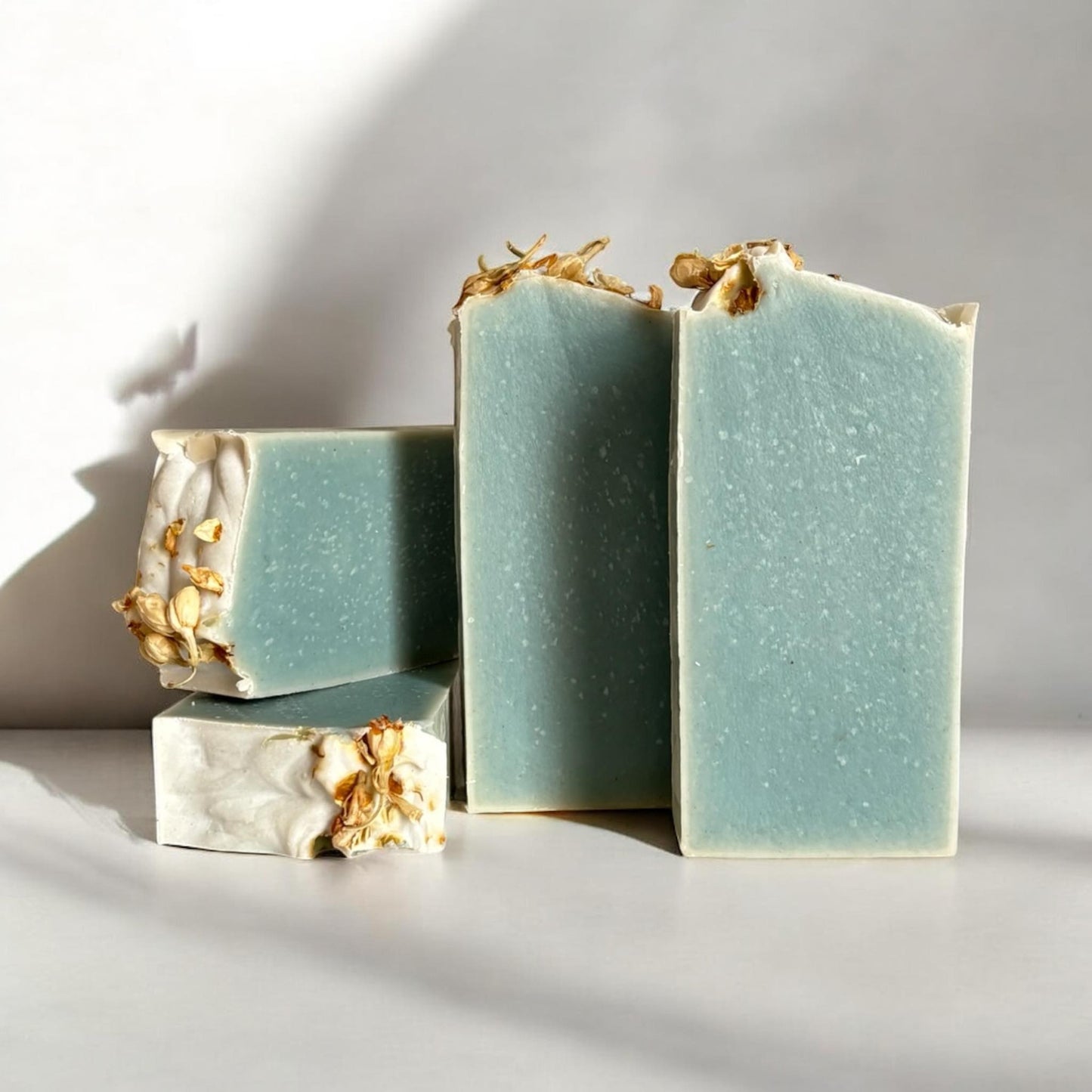 Misty Blue Coconut Milk bar soap