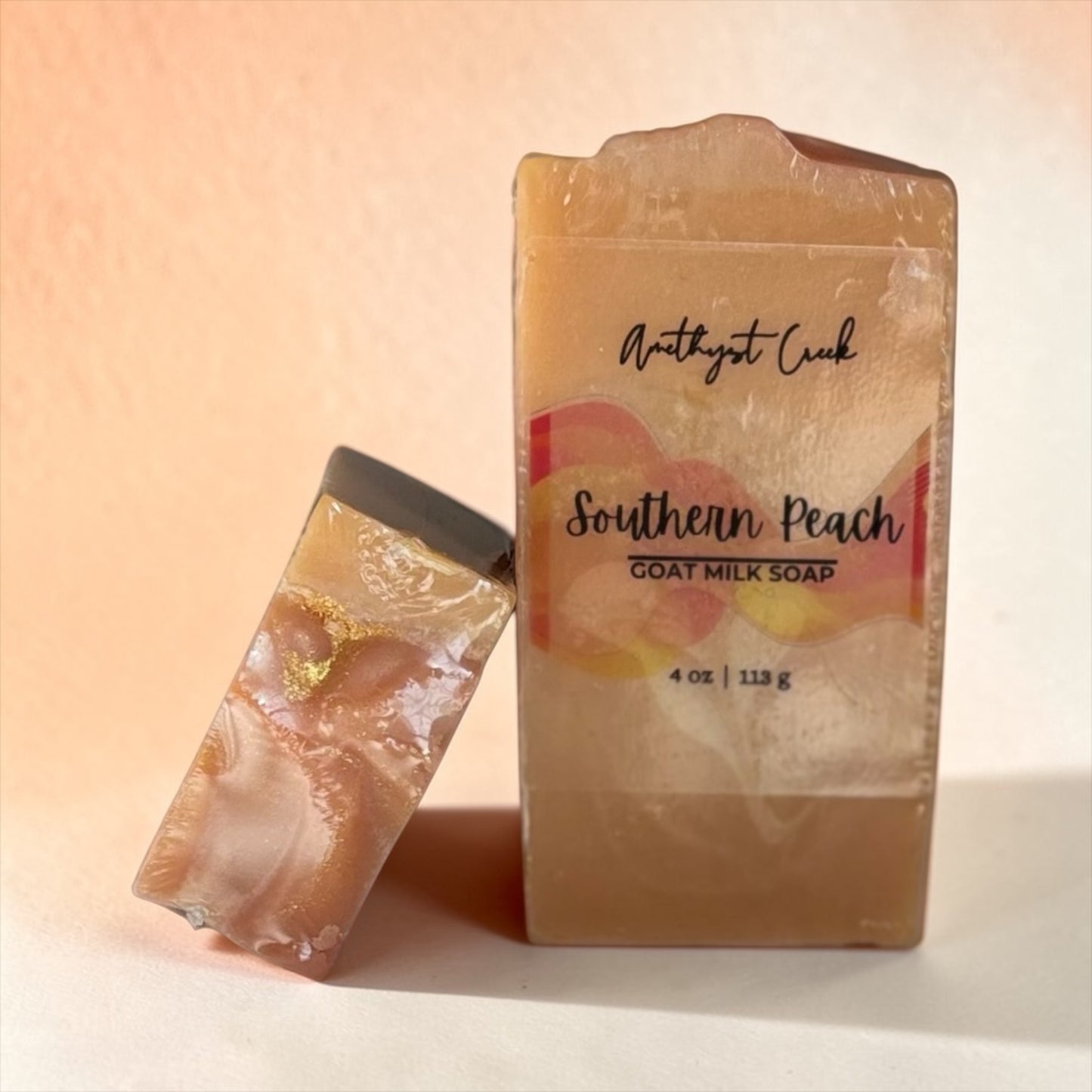 Southern Peach Goat Milk Soap