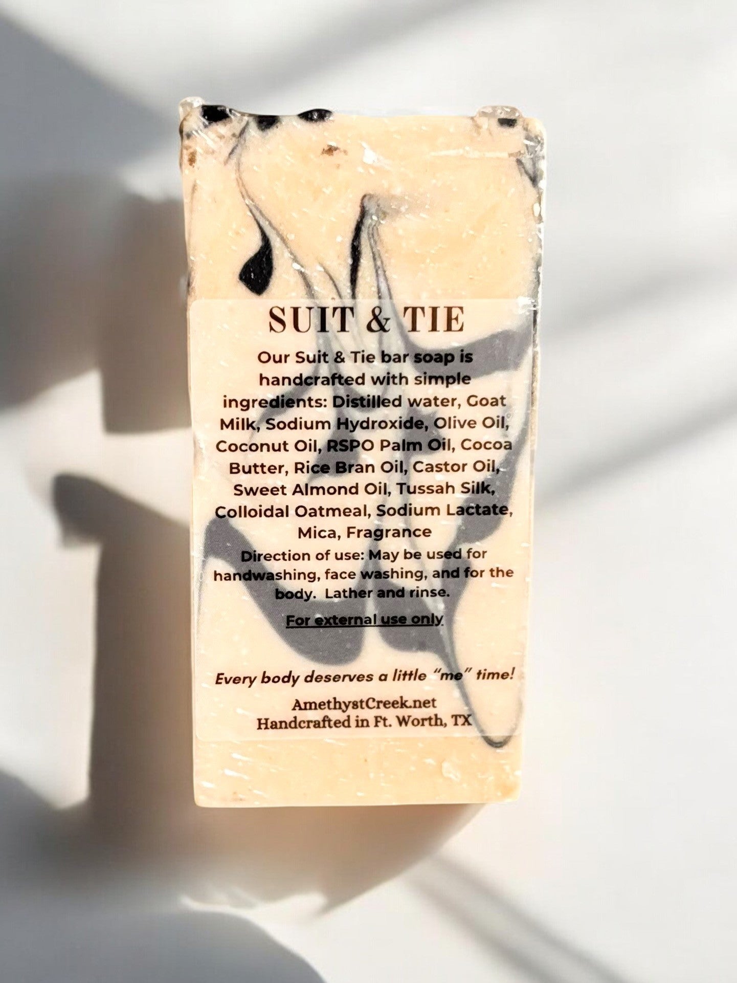 Suit & Tie Goat Milk Bar Soap