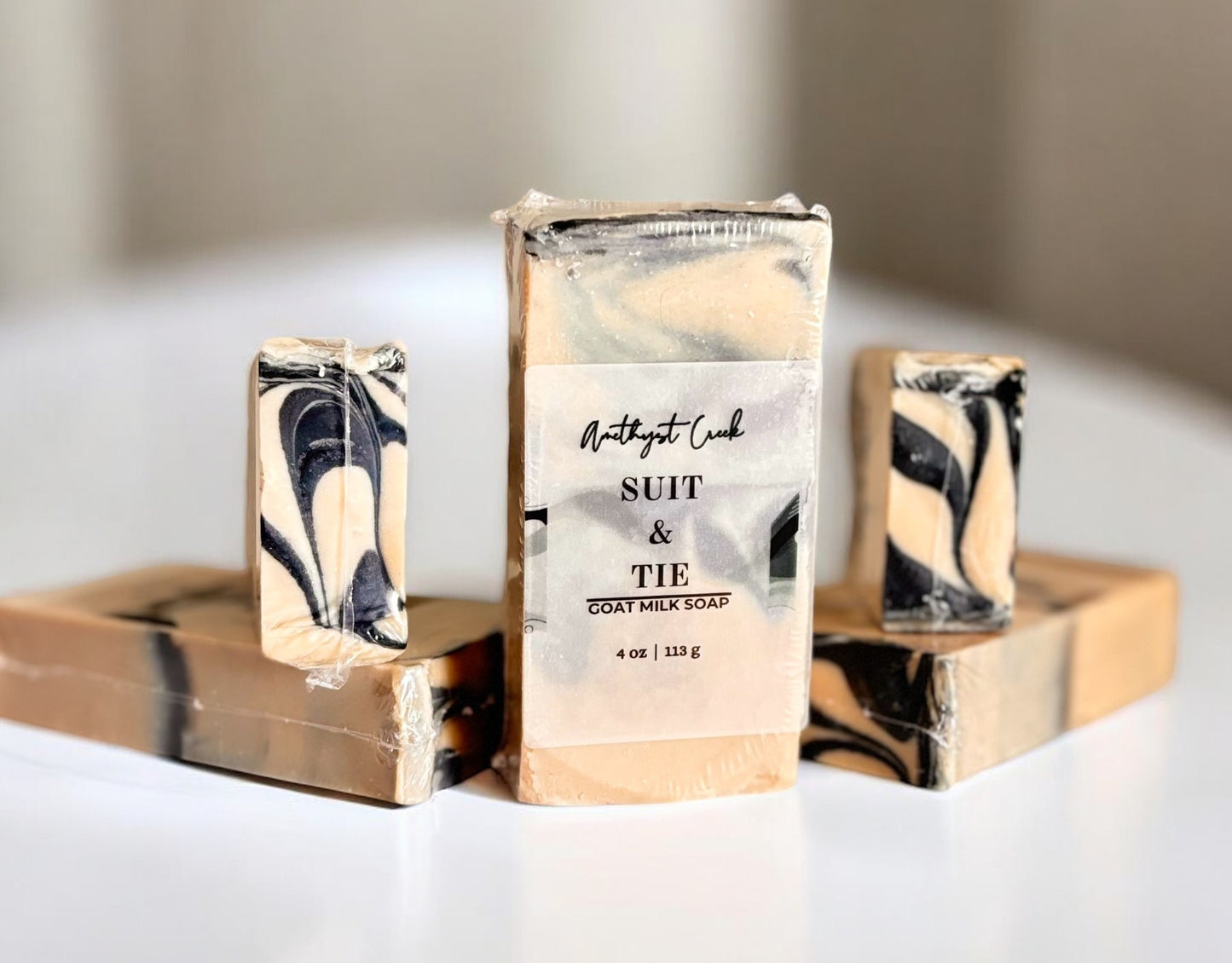 Suit & Tie Goat Milk Bar Soap