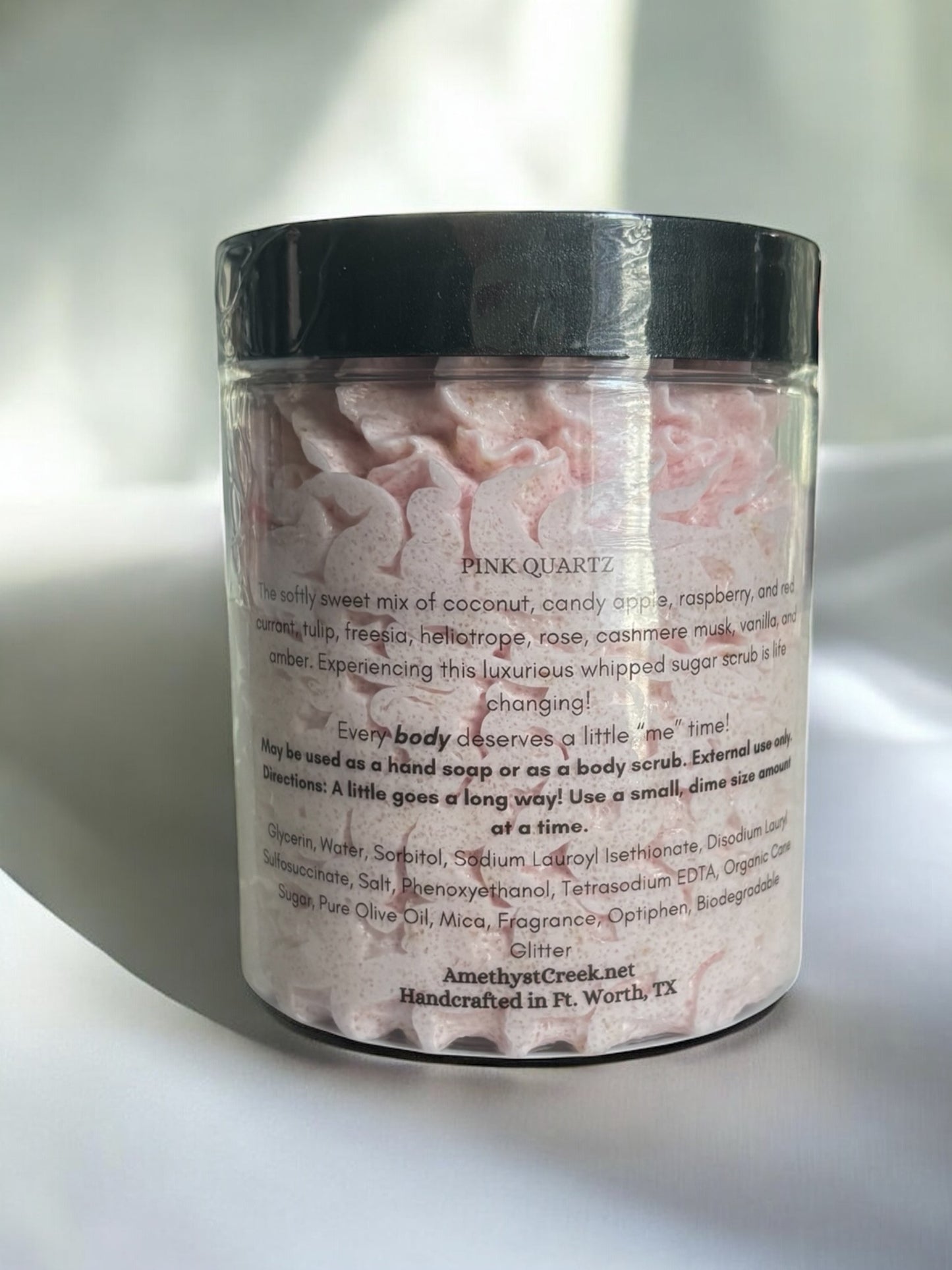 Pink Quartz Whipped Sugar Scrub