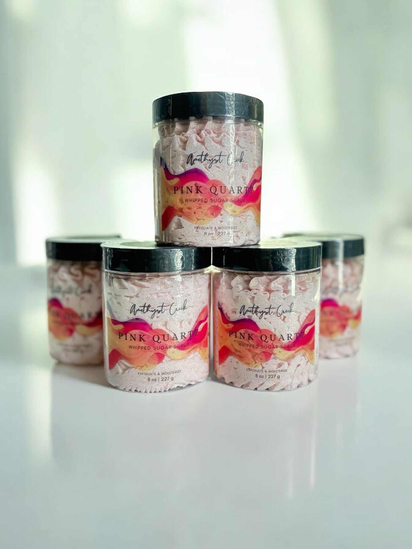 Pink Quartz Whipped Sugar Scrub