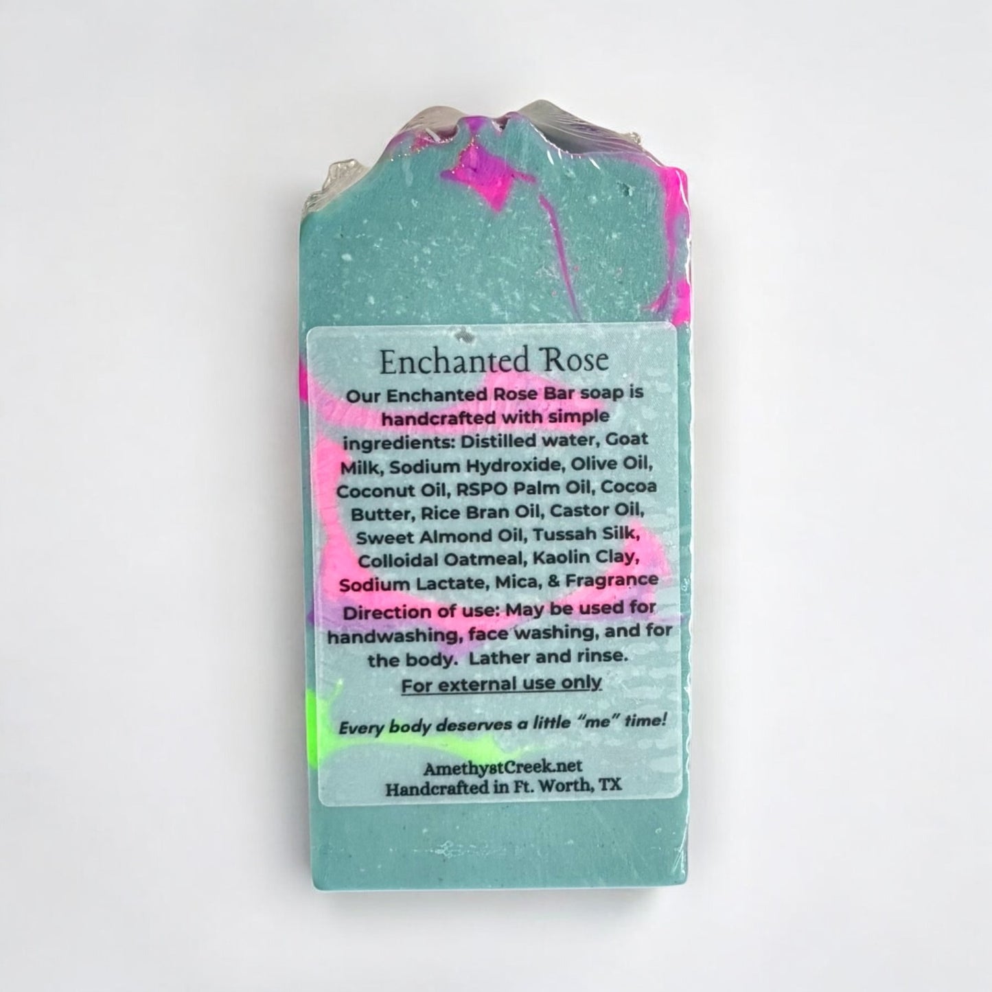 Enchanted Rose Goat Milk Soap