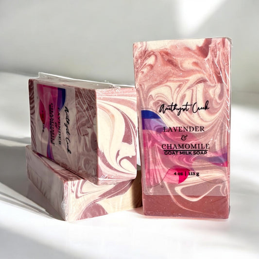 Lavender & Chamomile Goat Milk Soap