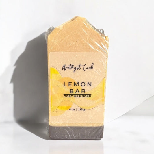 Lemon Bar Goat Milk Soap