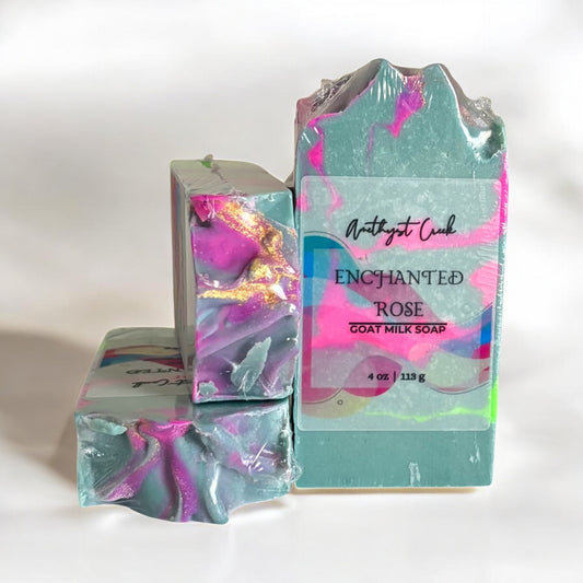 Enchanted Rose Goat Milk Soap