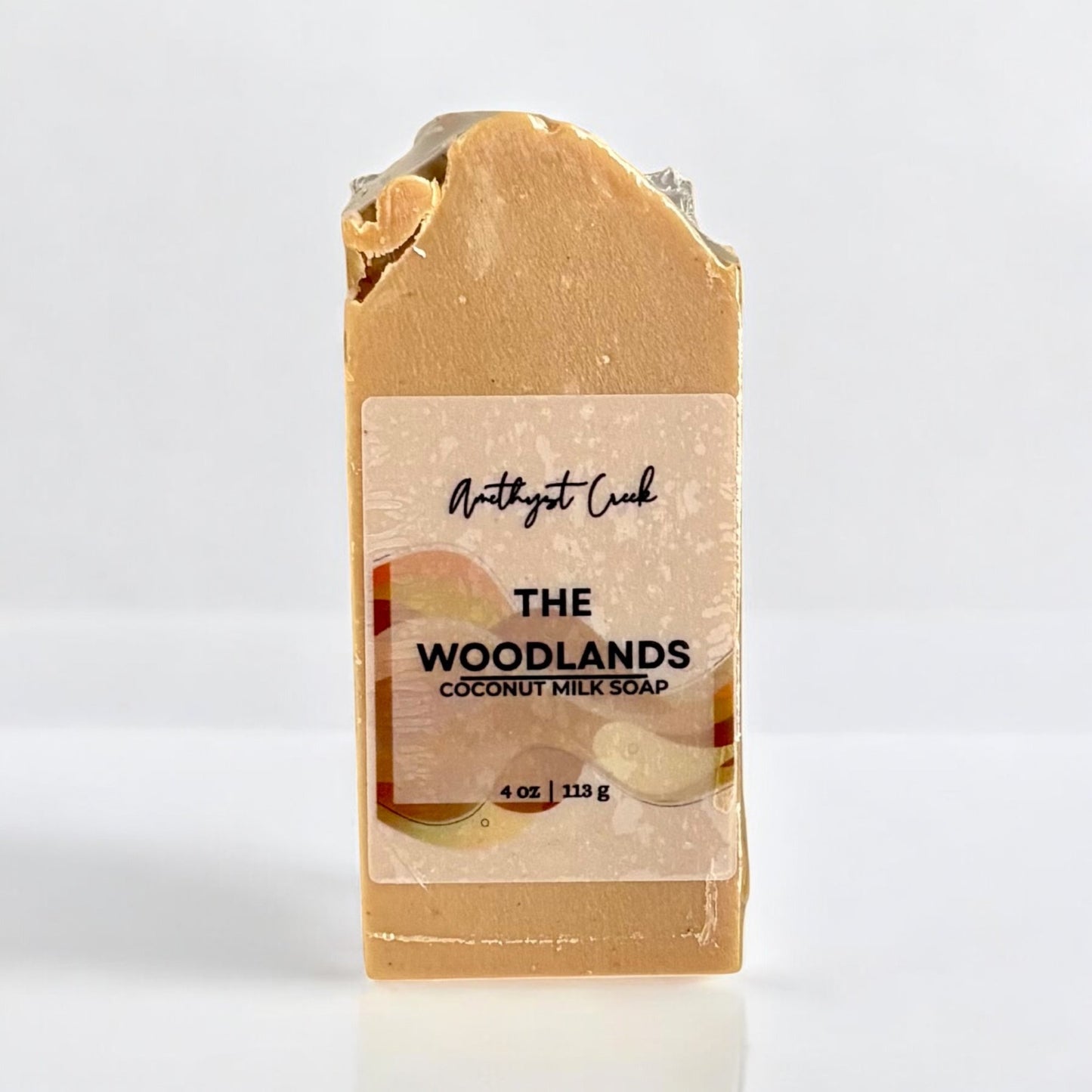 The Woodlands Coconut Milk bar soap