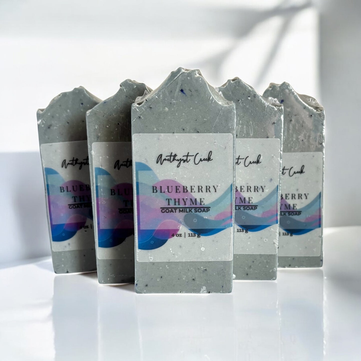 Blueberry Thyme Goat Milk Soap