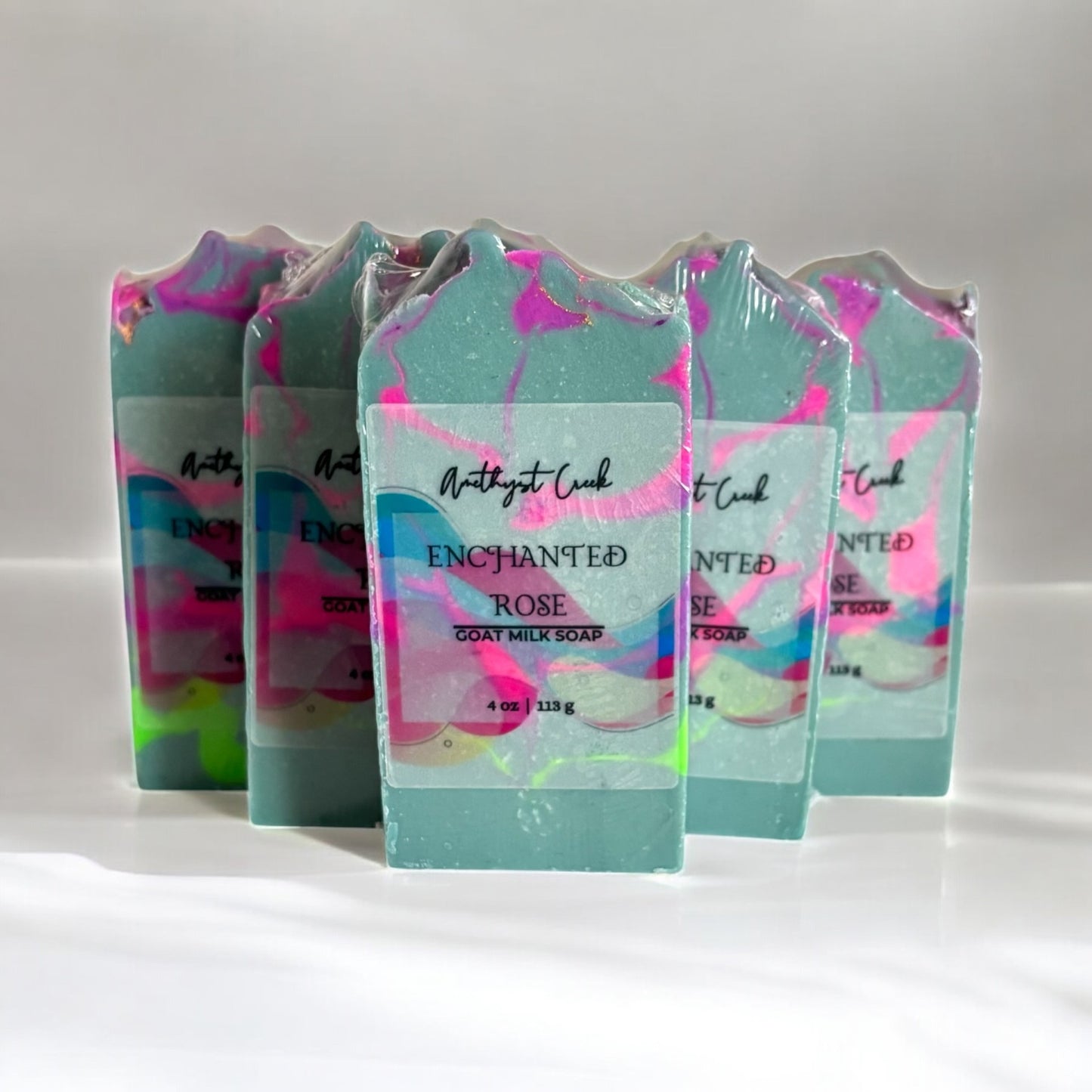 Enchanted Rose Goat Milk Soap