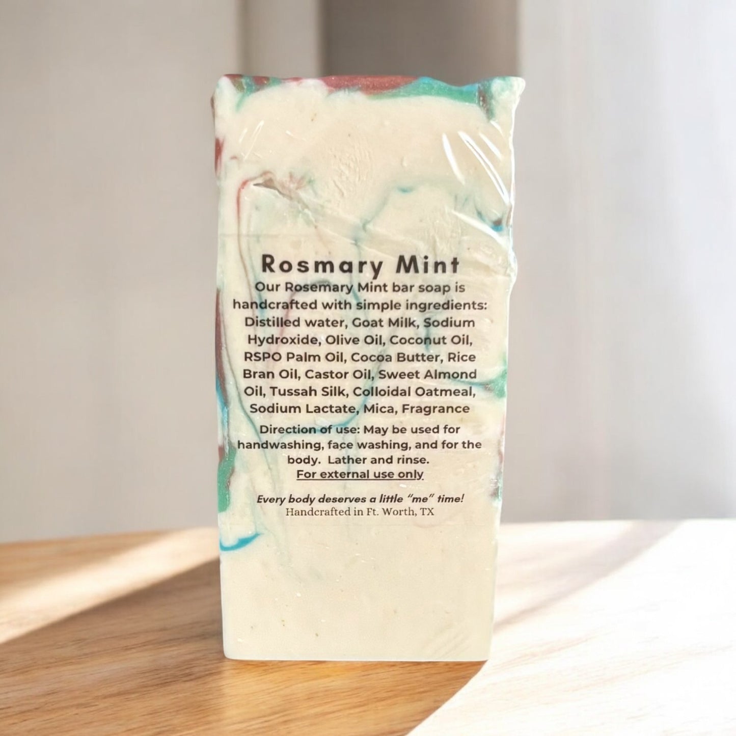 Rosemary Mint Bar Soap