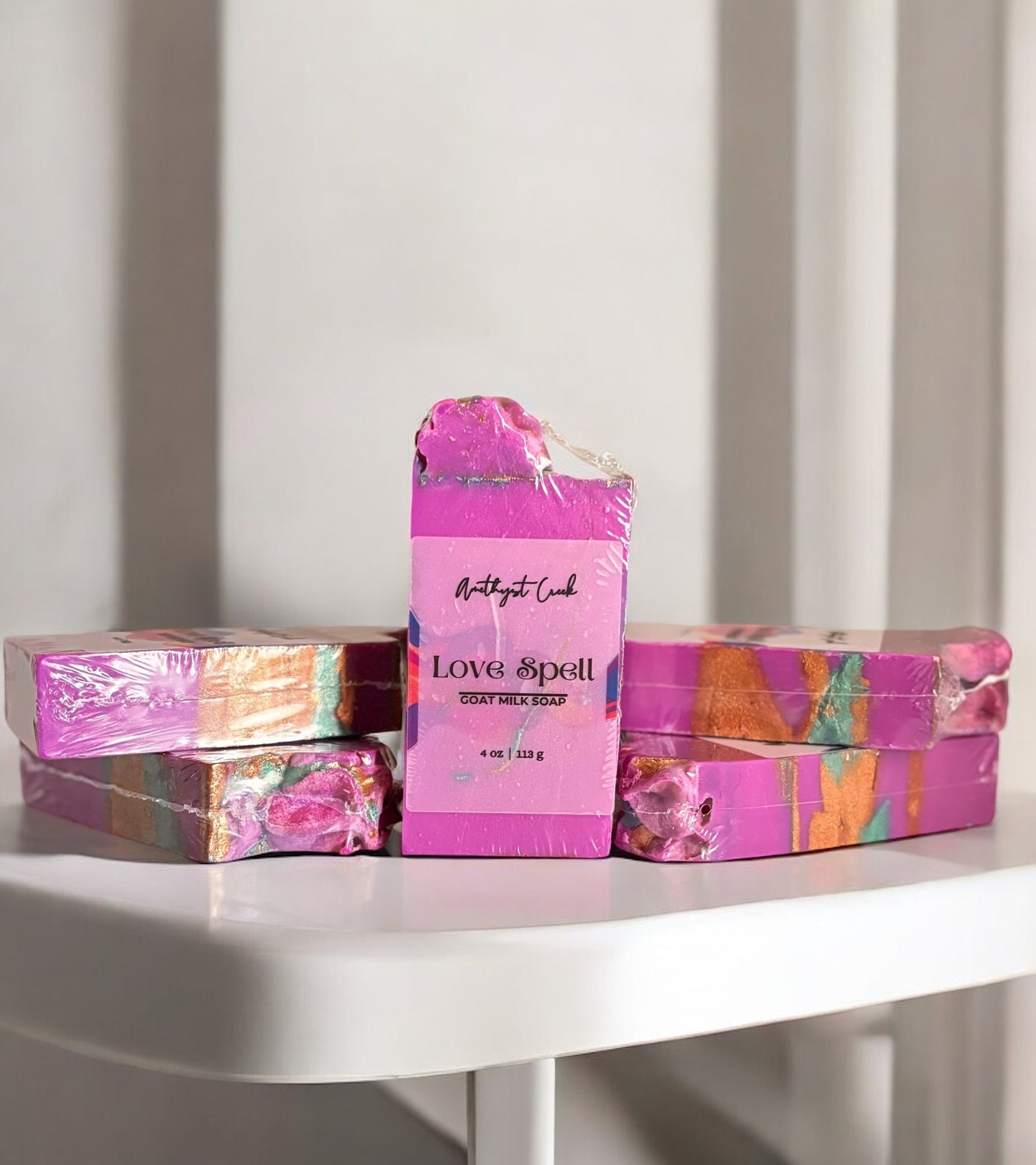 Love Spell Goat Milk Bar Soap