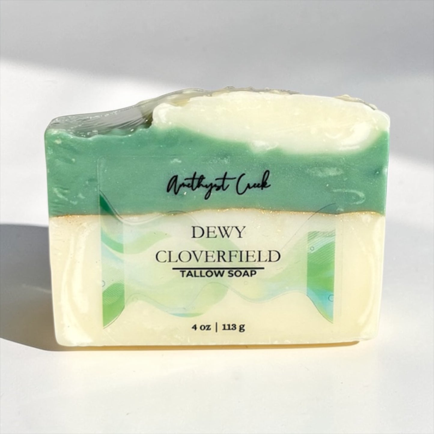 Dewy Cloverfield Tallow Soap Bar