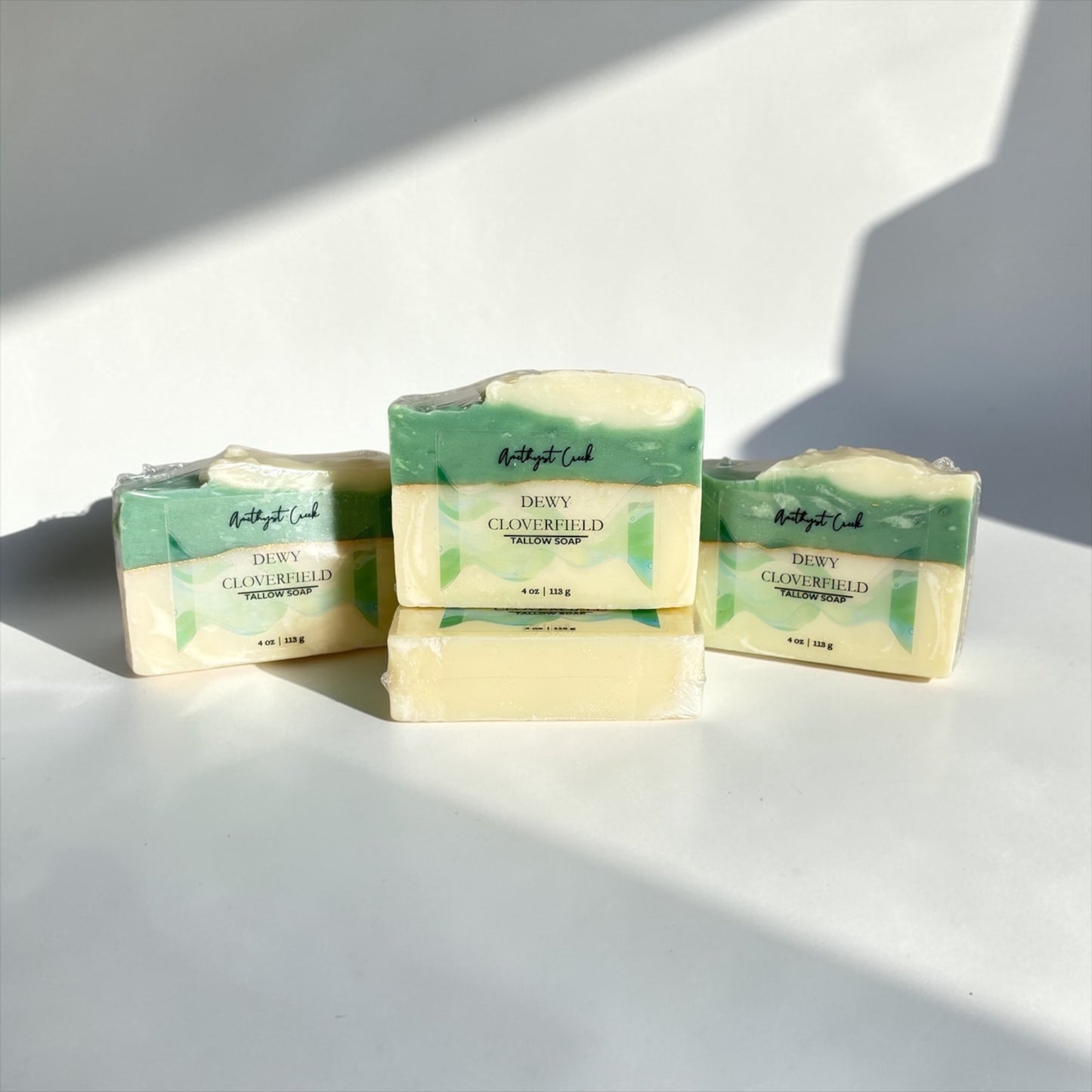 Dewy Cloverfield Tallow Soap Bar
