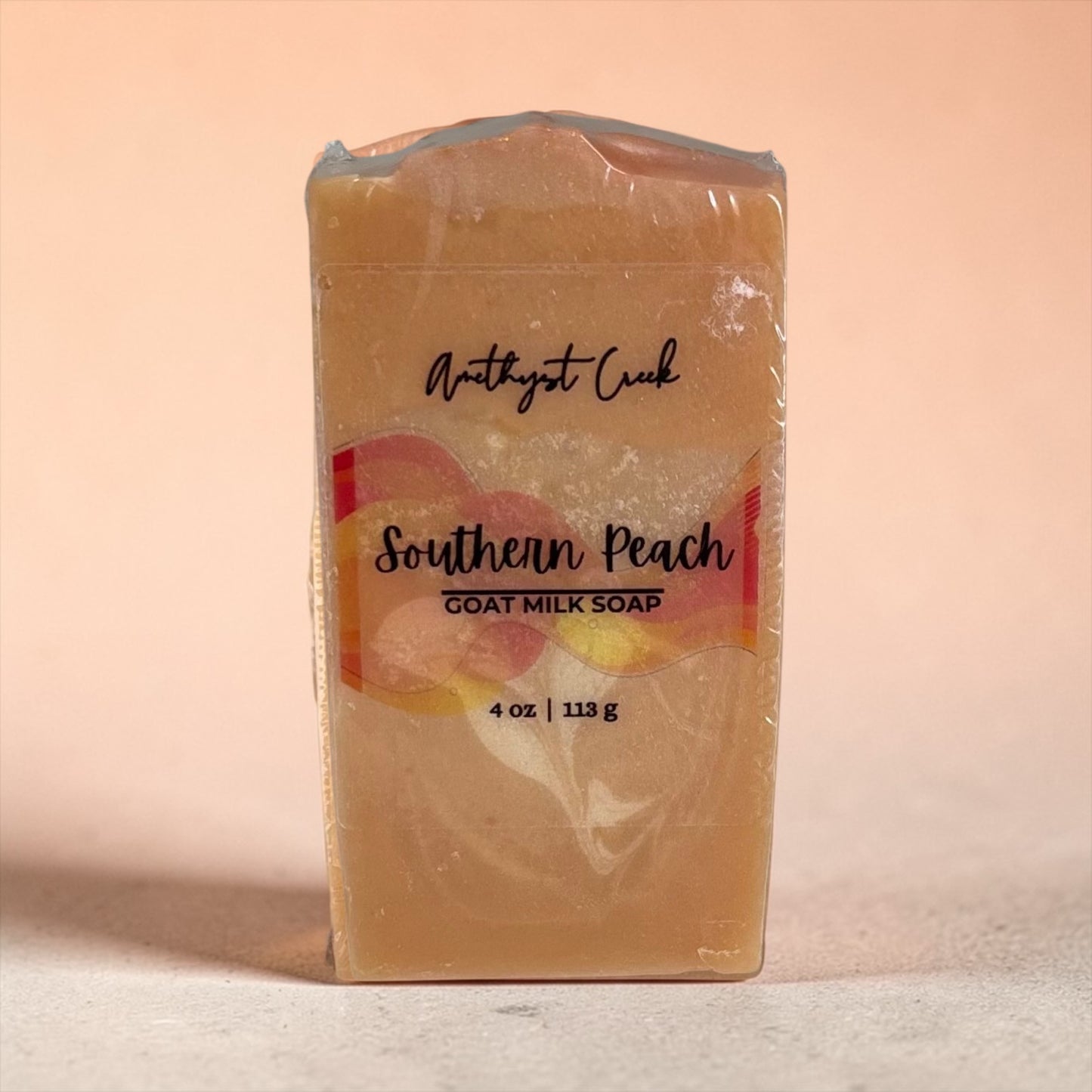 Southern Peach Goat Milk Soap
