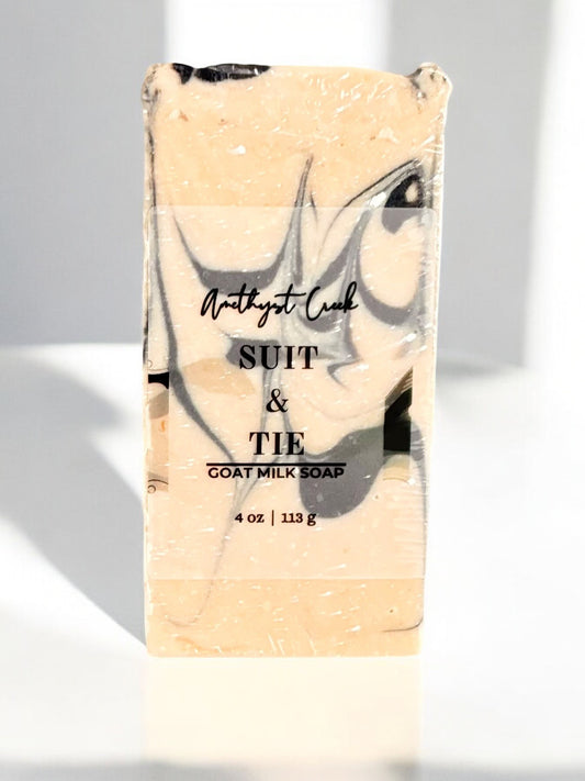 Suit & Tie Goat Milk Bar Soap