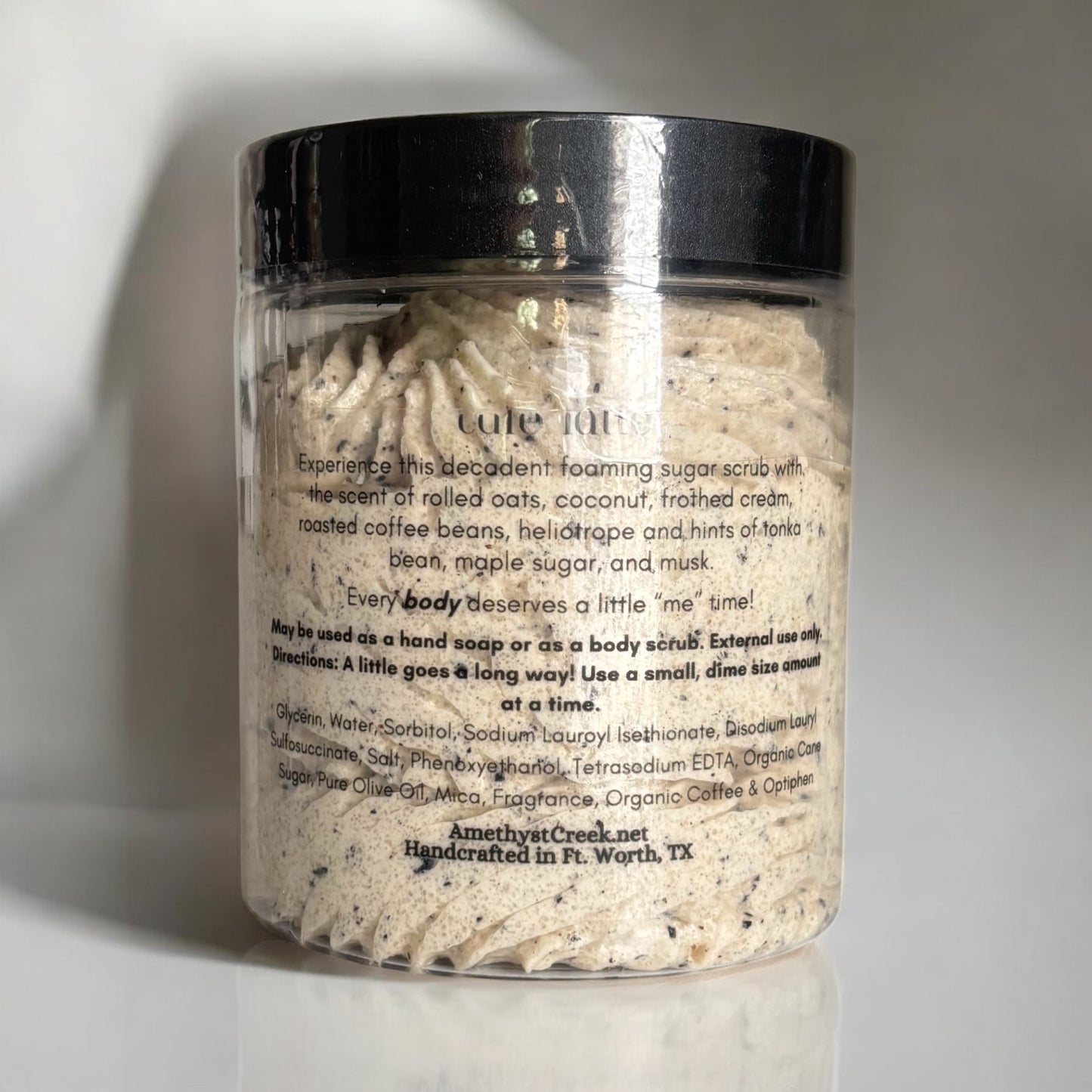 Caffe Latte Whipped Sugar Scrub
