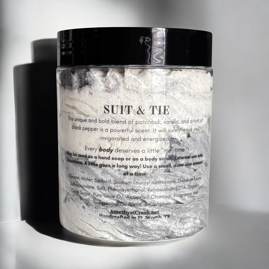 Suit & Tie Whipped Sugar Scrub