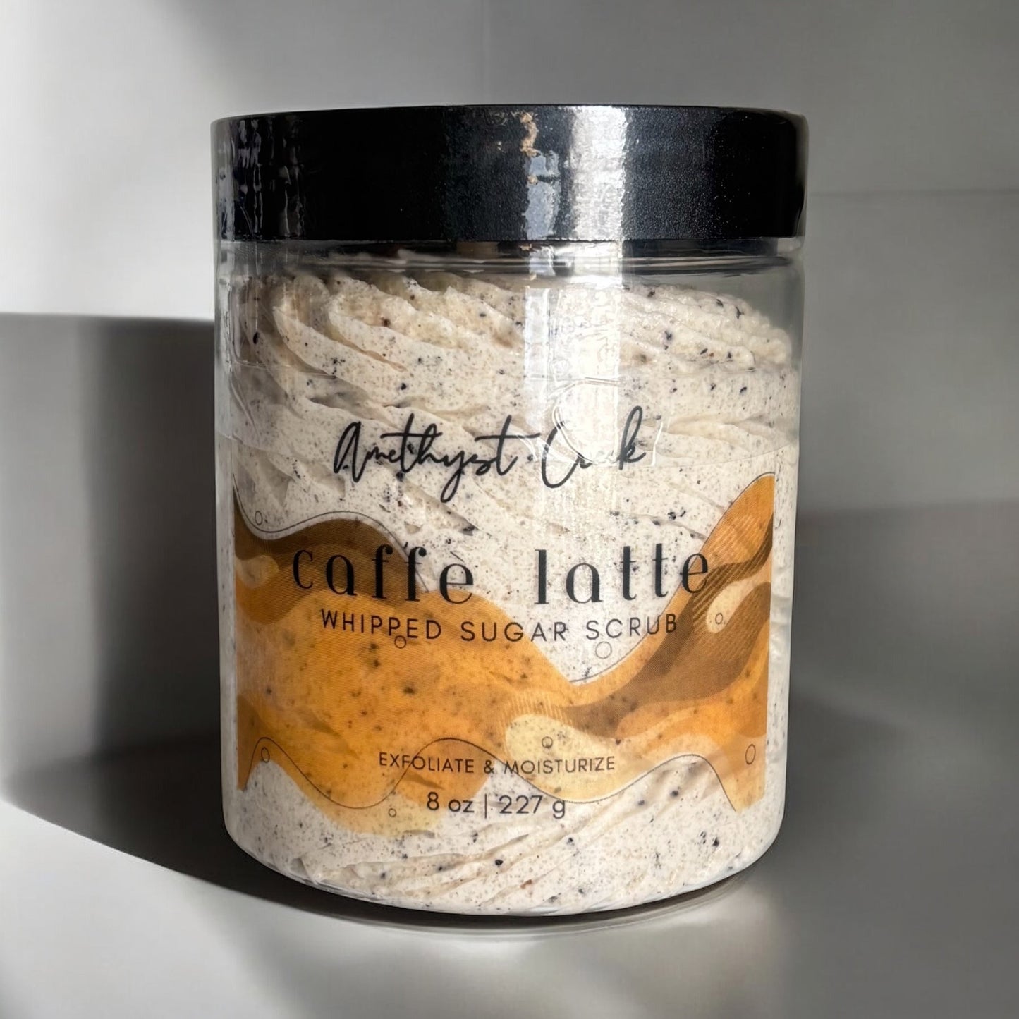 Caffe Latte Whipped Sugar Scrub