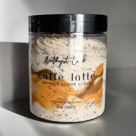 Caffe Latte Whipped Sugar Scrub