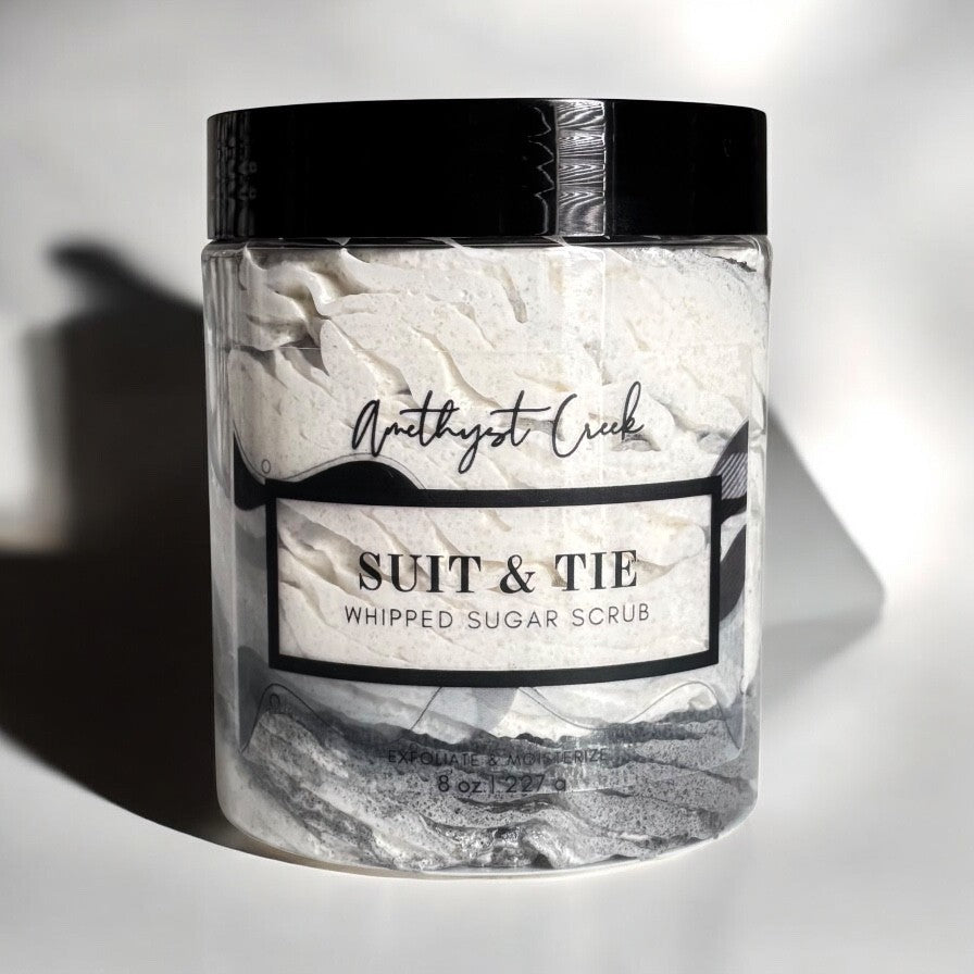 Suit & Tie Whipped Sugar Scrub
