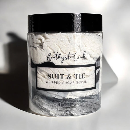 Suit & Tie Whipped Sugar Scrub