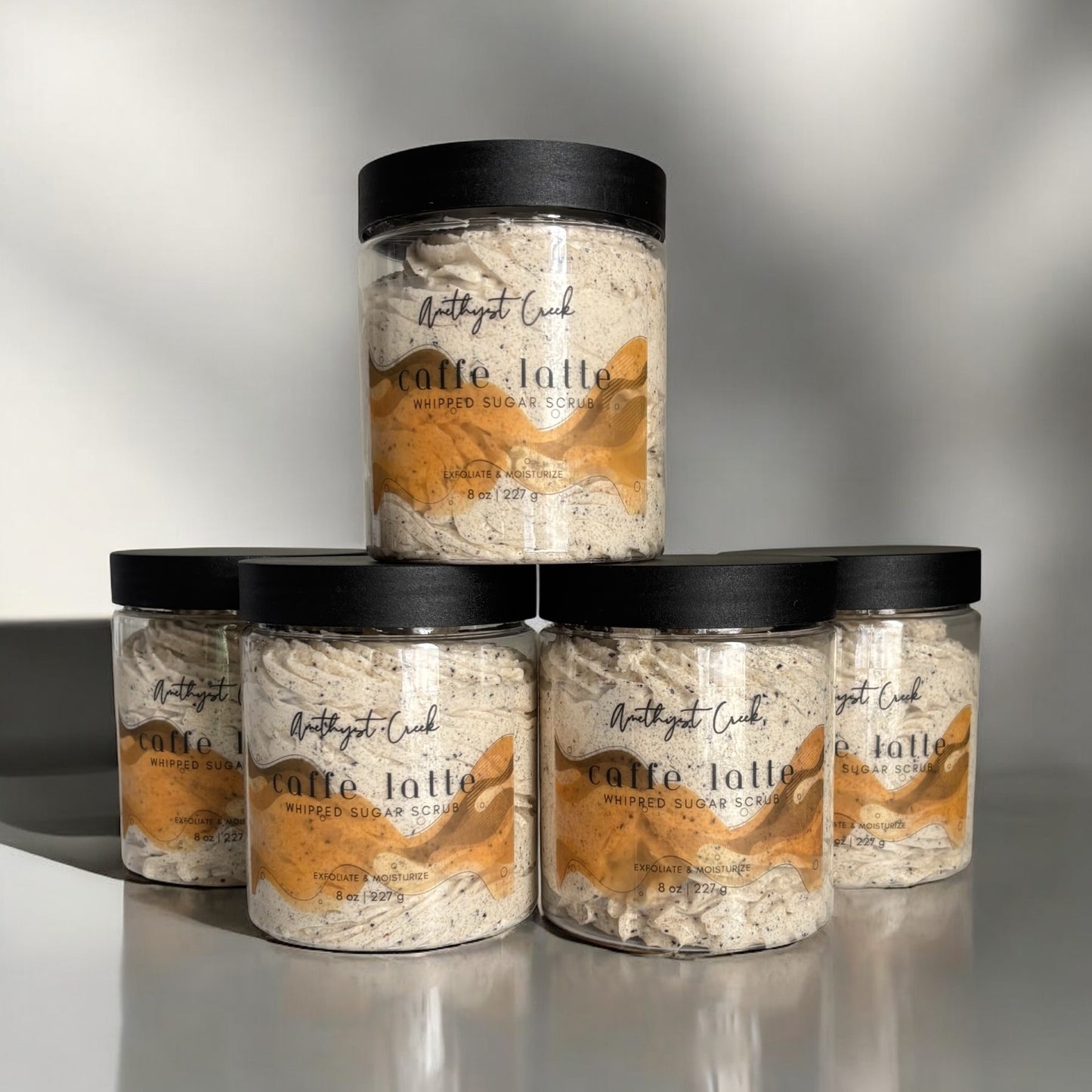 Caffe Latte Whipped Sugar Scrub