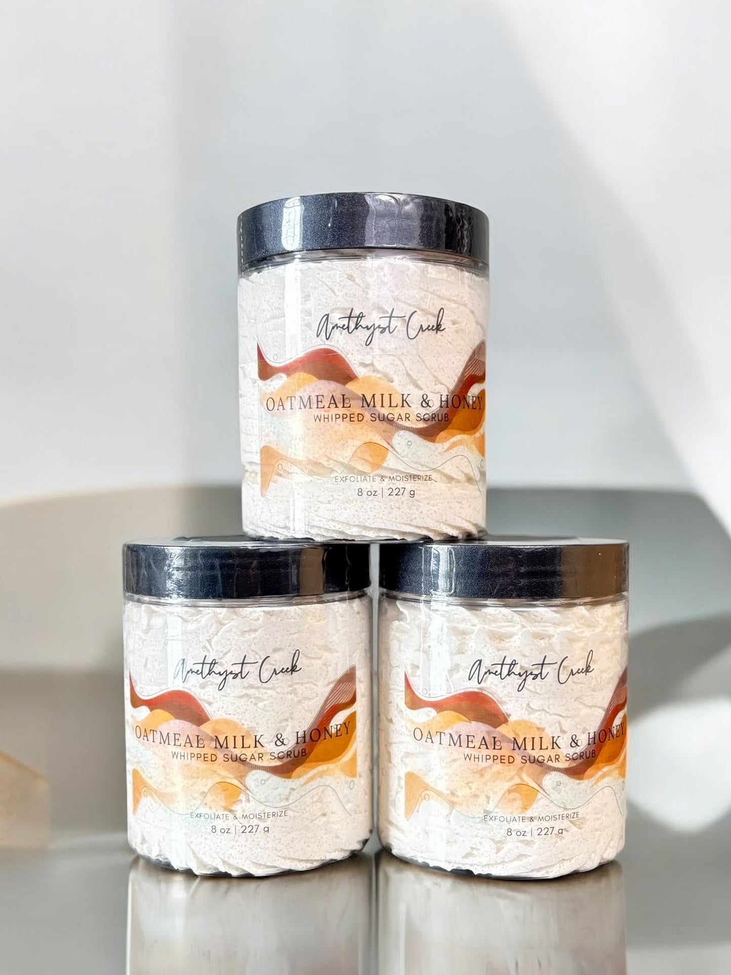 Oatmeal Milk & Honey Whipped Sugar Scrub