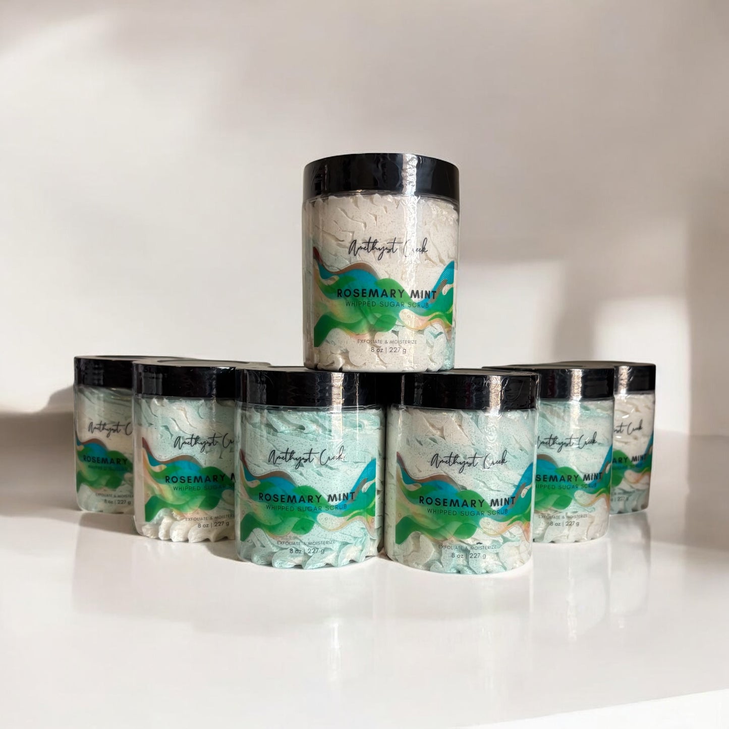 Rosemary Mint Whipped Sugar Scrub