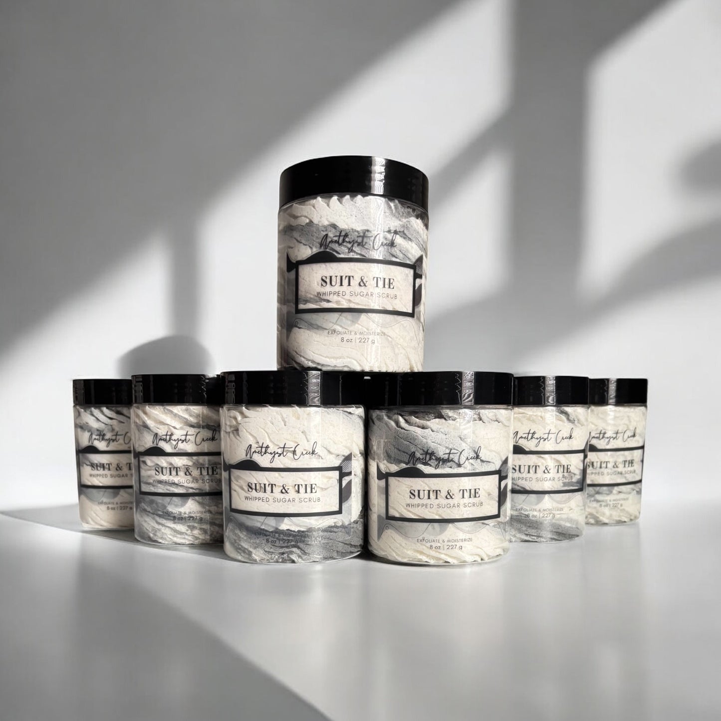 Suit & Tie Whipped Sugar Scrub